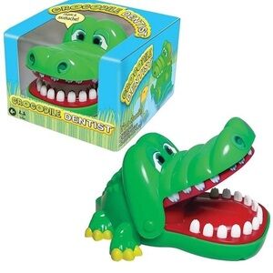 NEW Crocodile Dentist Game - Family Fun for All Ages by Winning Moves